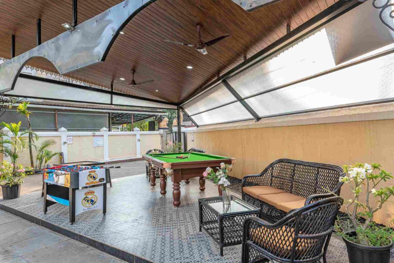 Luxury Rental With Kids Playroom In Goa Calangute Exteriér fotografie