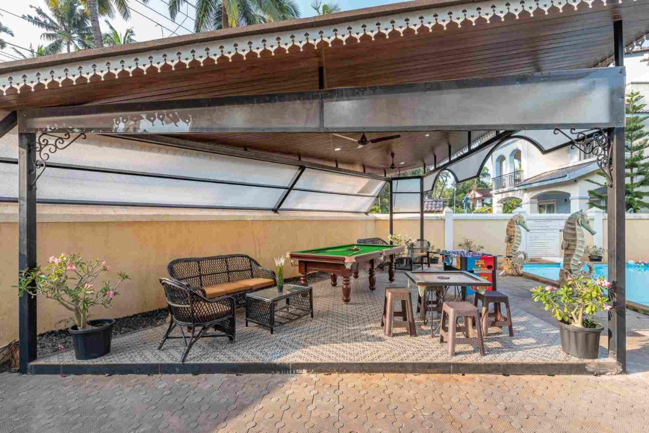 Luxury Rental With Kids Playroom In Goa Calangute Exteriér fotografie