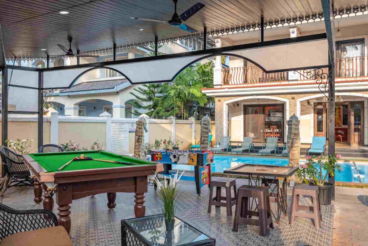 Luxury Rental With Kids Playroom In Goa Calangute Exteriér fotografie