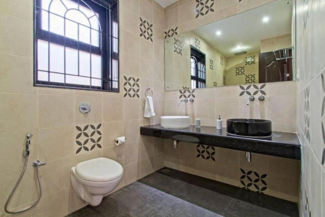 Luxury Rental With Kids Playroom In Goa Calangute Exteriér fotografie