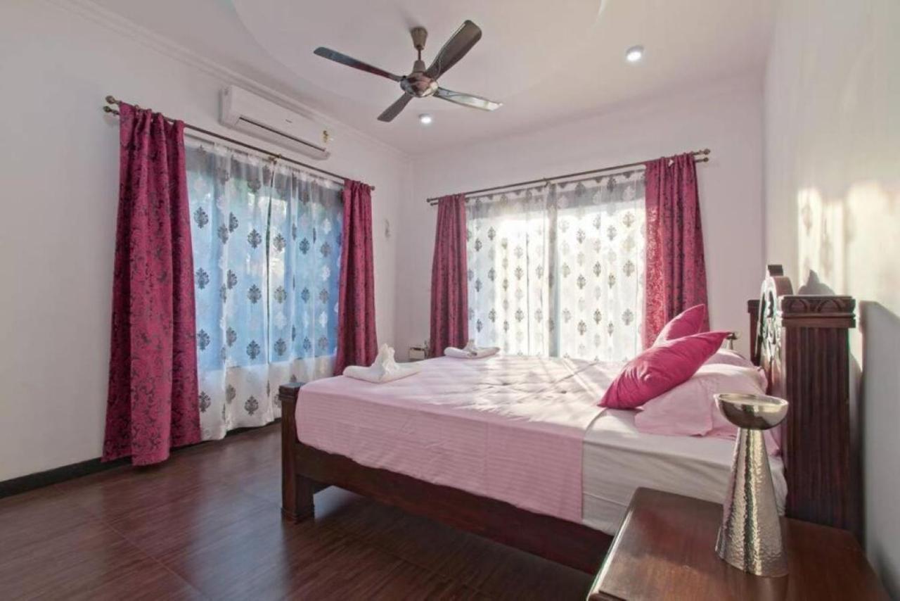 Luxury Rental With Kids Playroom In Goa Calangute Exteriér fotografie