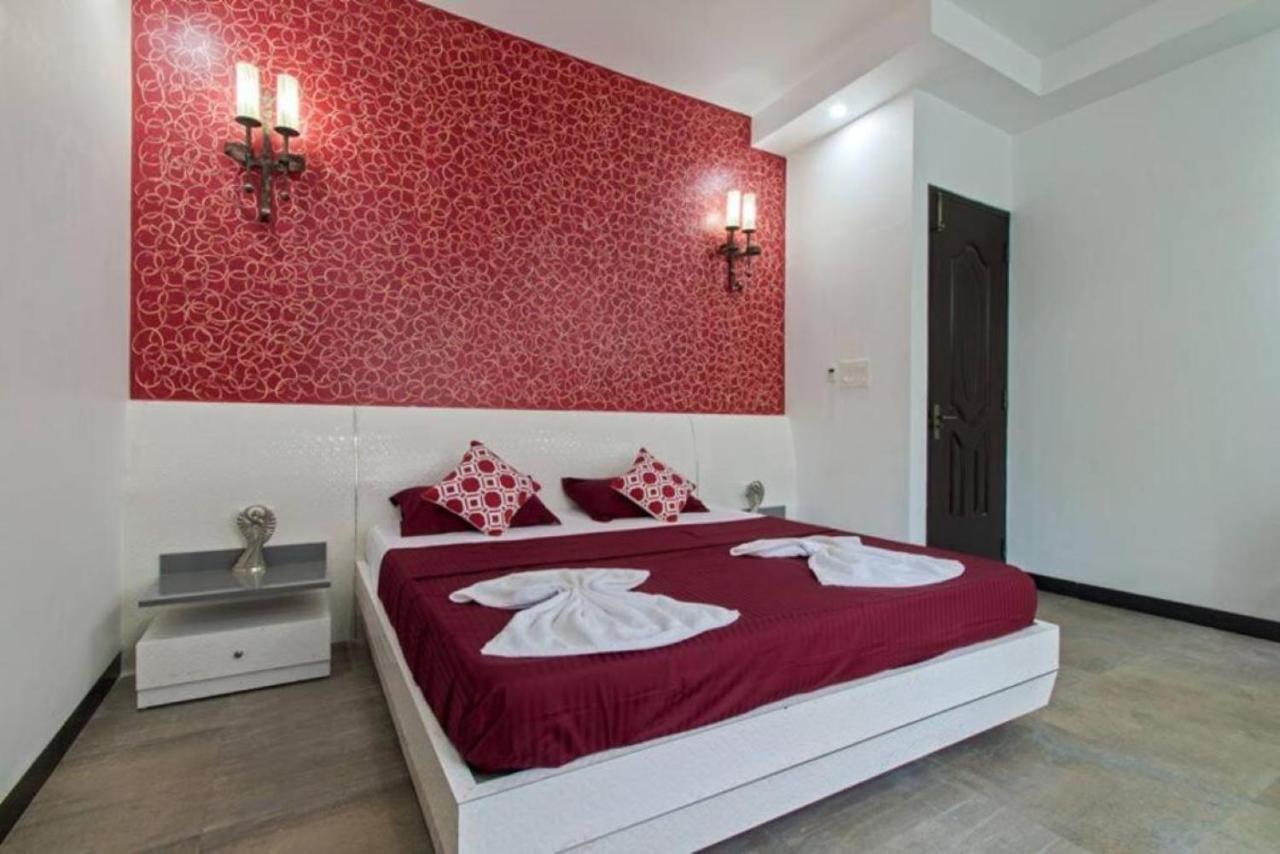 Luxury Rental With Kids Playroom In Goa Calangute Exteriér fotografie