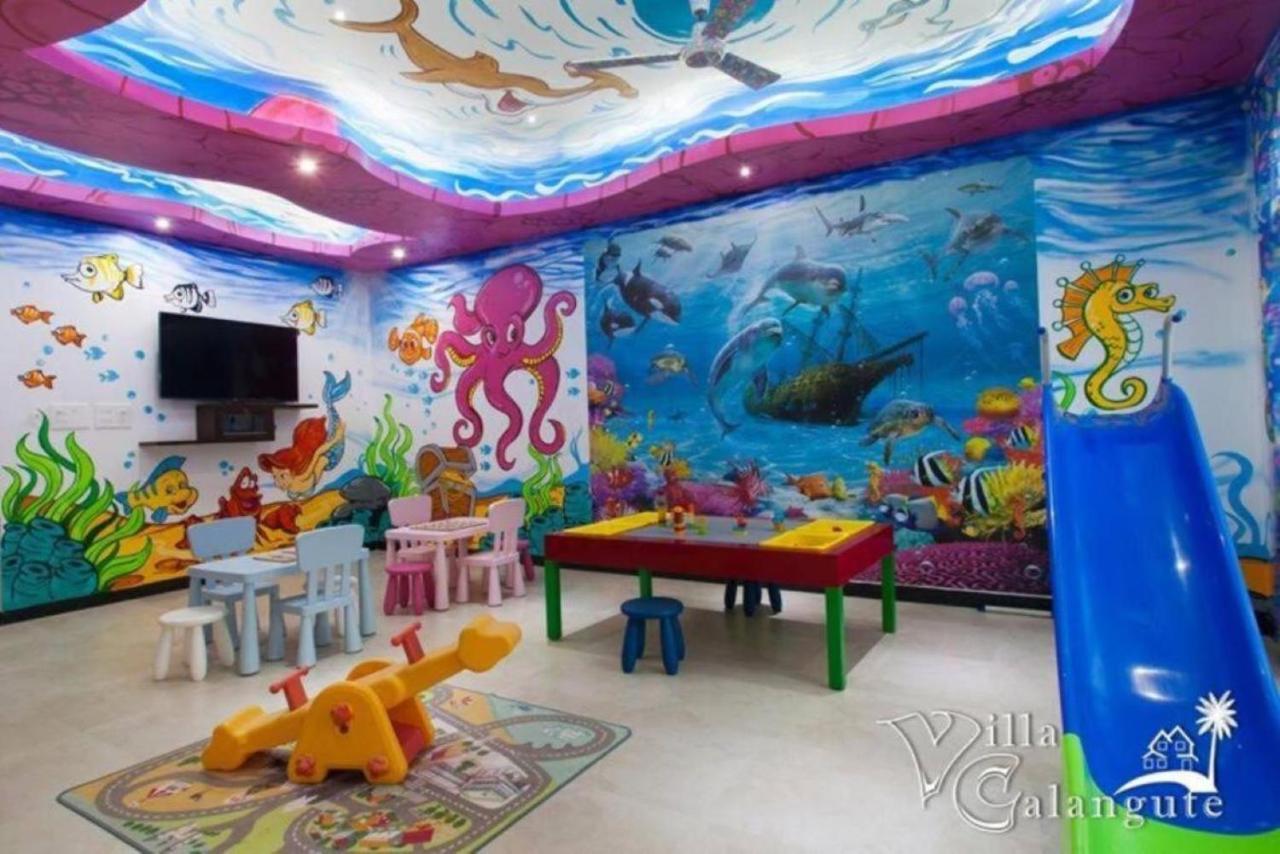 Luxury Rental With Kids Playroom In Goa Calangute Exteriér fotografie