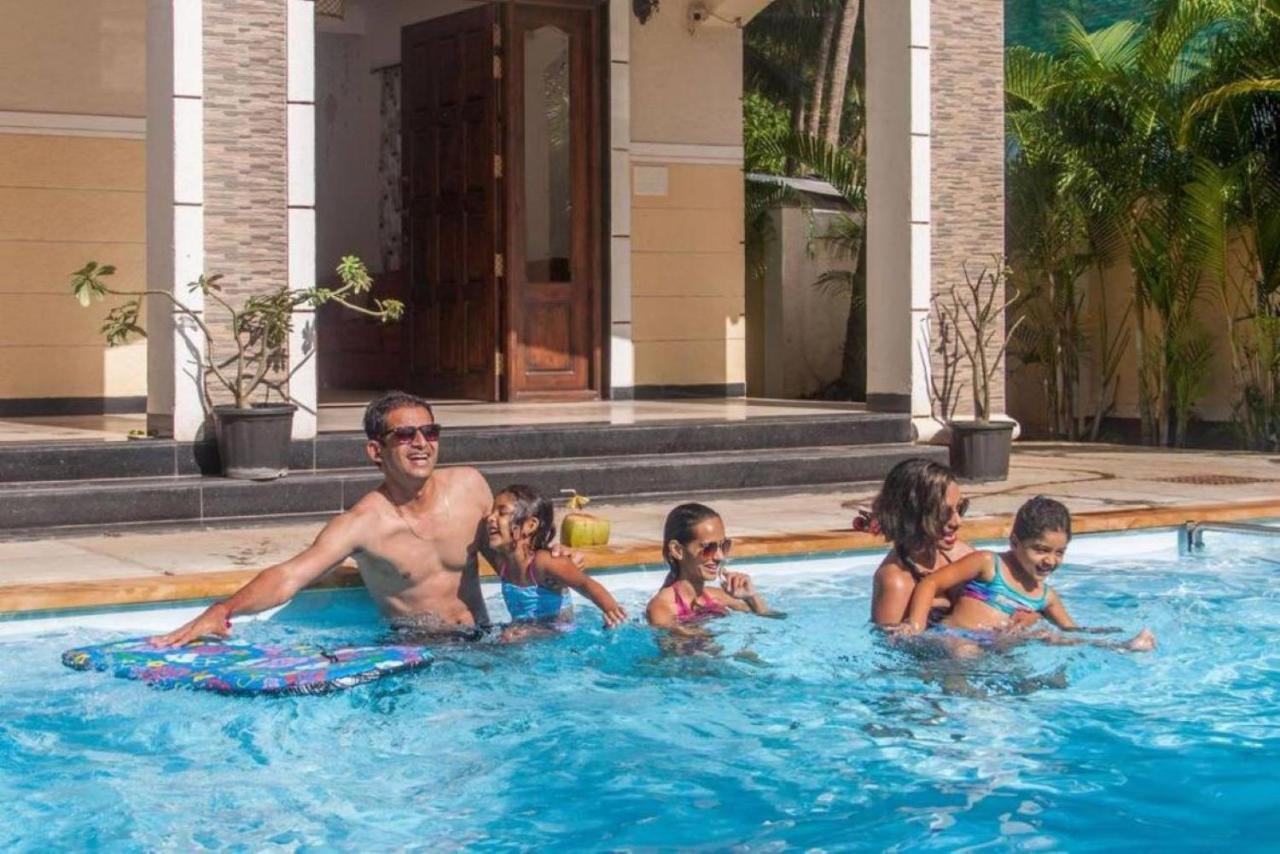 Luxury Rental With Kids Playroom In Goa Calangute Exteriér fotografie