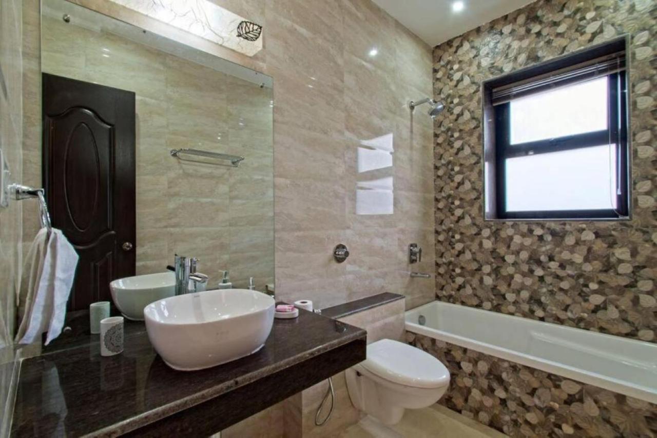 Luxury Rental With Kids Playroom In Goa Calangute Exteriér fotografie