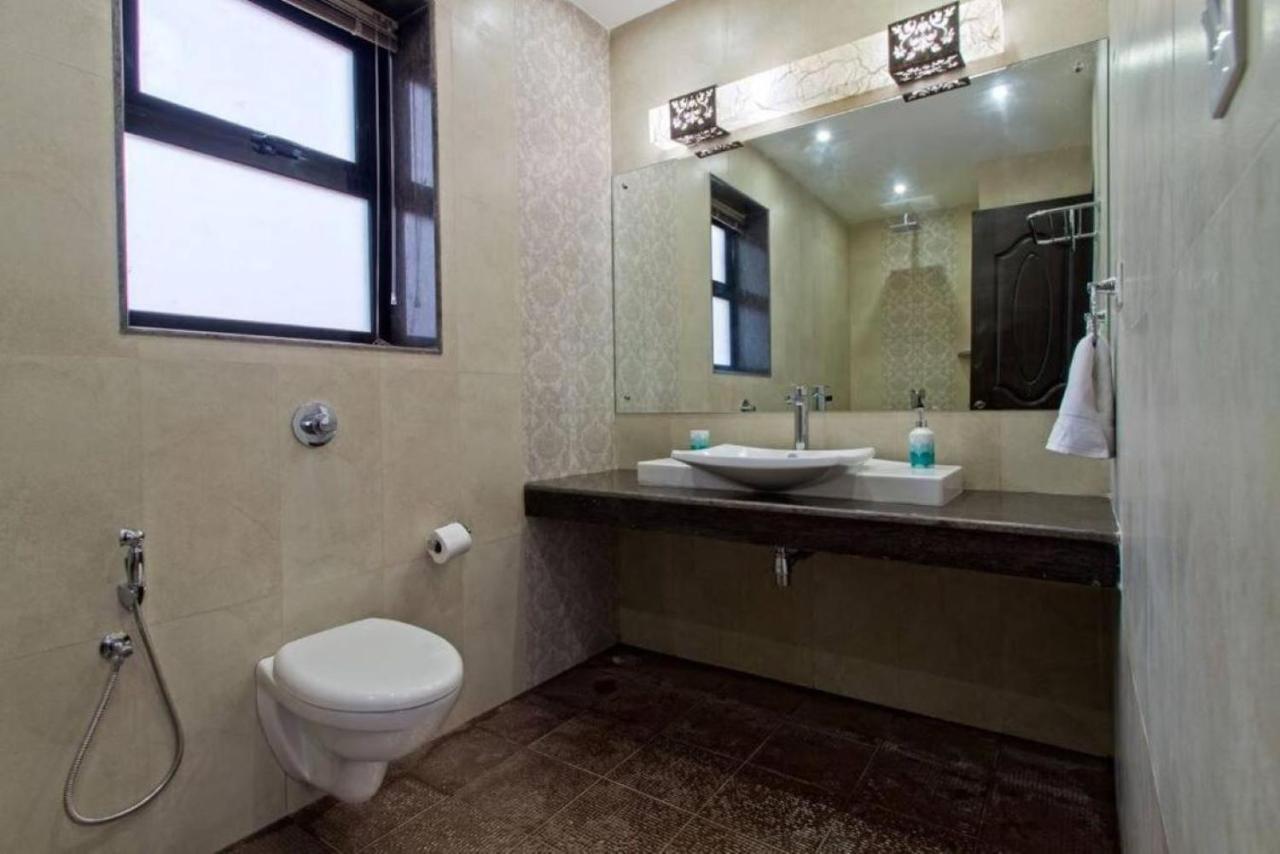 Luxury Rental With Kids Playroom In Goa Calangute Exteriér fotografie