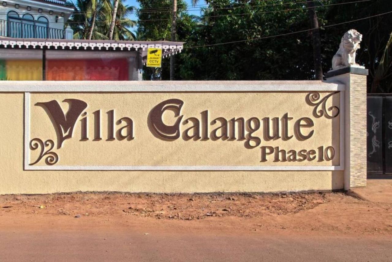 Luxury Rental With Kids Playroom In Goa Calangute Exteriér fotografie