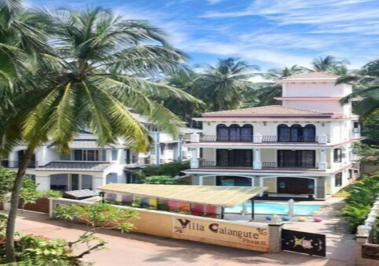 Luxury Rental With Kids Playroom In Goa Calangute Exteriér fotografie