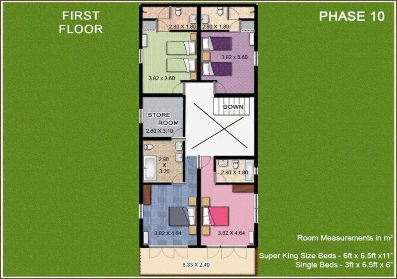 Luxury Rental With Kids Playroom In Goa Calangute Exteriér fotografie