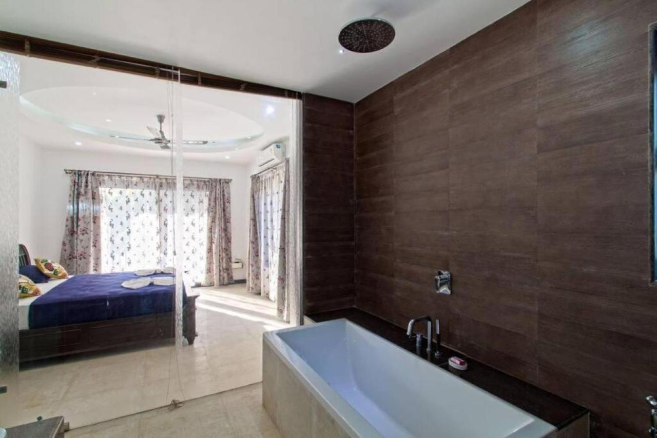 Luxury Rental With Kids Playroom In Goa Calangute Exteriér fotografie