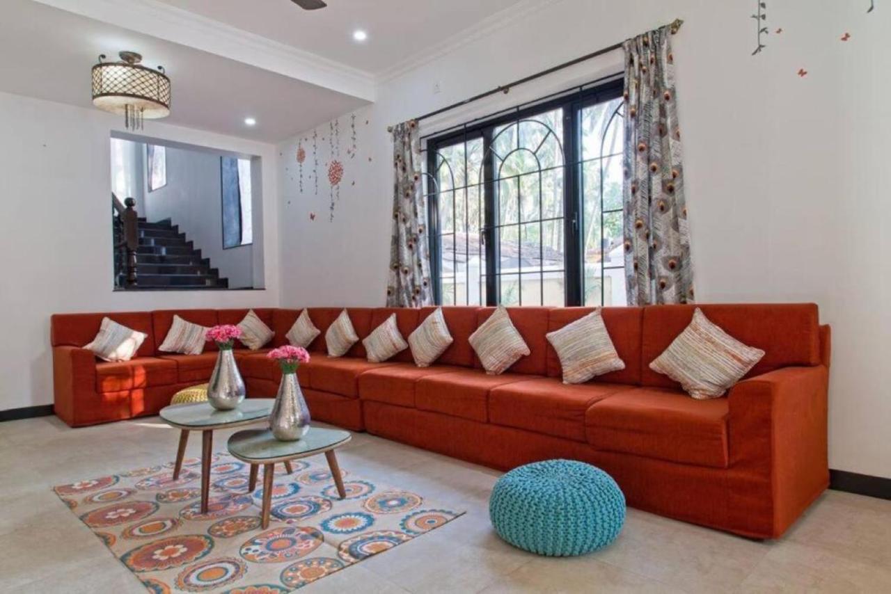 Luxury Rental With Kids Playroom In Goa Calangute Exteriér fotografie